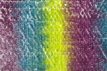 Abstract Colorful Felt Wool Background