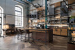 © Hernandez & Sorokina/Stocksy - Stylish Coffee Shop