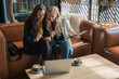 © Hernandez & Sorokina/Stocksy - Two businesswoman Working Indoors