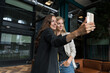 © Hernandez & Sorokina/Stocksy - Two Female Friends Taking Selfie Indoors
