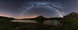 © Marilar Irastorza/Stocksy - Panoramic View Of A Starry Night With The Milky Way And The Comet Neowise
