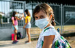 © Marco Govel/Stocksy - Little girl in a school