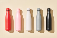 Colorful Reusable Bottles For Water