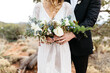 © Jakfruit Creative/Stocksy - Desert Wedding Bouquet