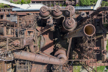 Batlimore Grainery Pier Crumbles on Harbor Waterfront