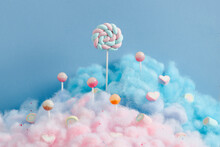 Sweet Pastel Candy World.