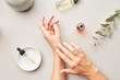 © 365mm/Stocksy - Crop woman applying essence on hands