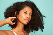 © ohlamour studio/Stocksy - Colorful portrait
