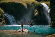 © Alexander Grabchilev/Stocksy - Island Kids Playing In Lake