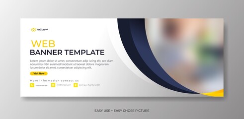 Wall Mural - editable black friday modern sale banner for web, poster design template, vector illustrasion