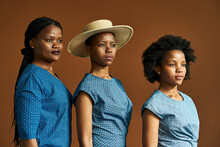 Portrait Of African Sisters