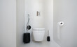 © Hernandez & Sorokina/Stocksy - Minimalist Toilet