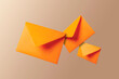 © Andoni Beristain/Stocksy - Orange envelopes