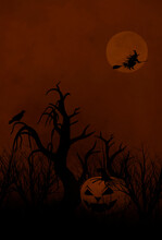 Halloween Is Coming. Halloween Concept