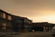 New Housing Construction Located In California