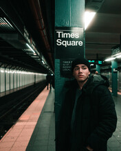 New York City Subway Shoot