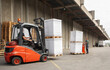 © Jelena Jojic Tomic/Stocksy - The worker transports freight using a forklift
