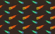 © Goce Ilievski/Stocksy - Flying Alien Comets Pattern