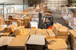 © Jelena Jojic Tomic/Stocksy - The worker transports freight using a forklift