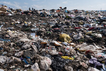 Landfills And Their Plastic Polution