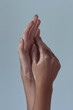 © Lucas Ottone/Stocksy - Hands with vitiligo