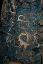 Petroglyph, Kazakhstan