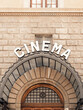© Andrew Urwin/Stocksy - Old cinema sign in Florence, Tuscany, Italy