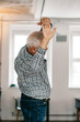 © VISUALSPECTRUM/Stocksy - Old Man Stretching