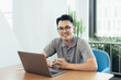 © MaaHoo Studio/Stocksy - Asian business man in office