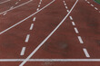 © Vladimir Zivojinovic/Stocksy - Detail of Running track