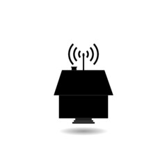 Poster - Smart Home Logo with shadow