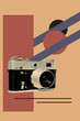 © Evgeniy Shvets/Stocksy - Poster with vintage film camera