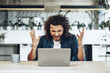 © fotofabrika - Stressed and disappointed young man freelancer looking at his laptop, got bad news