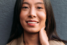 Close up of an Asian Woman