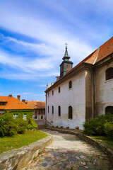 Wall Mural - Old town in Novi Sad - Serbia