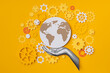 © CACTUS Creative Studio/Stocksy - Hand holding the world with gears
