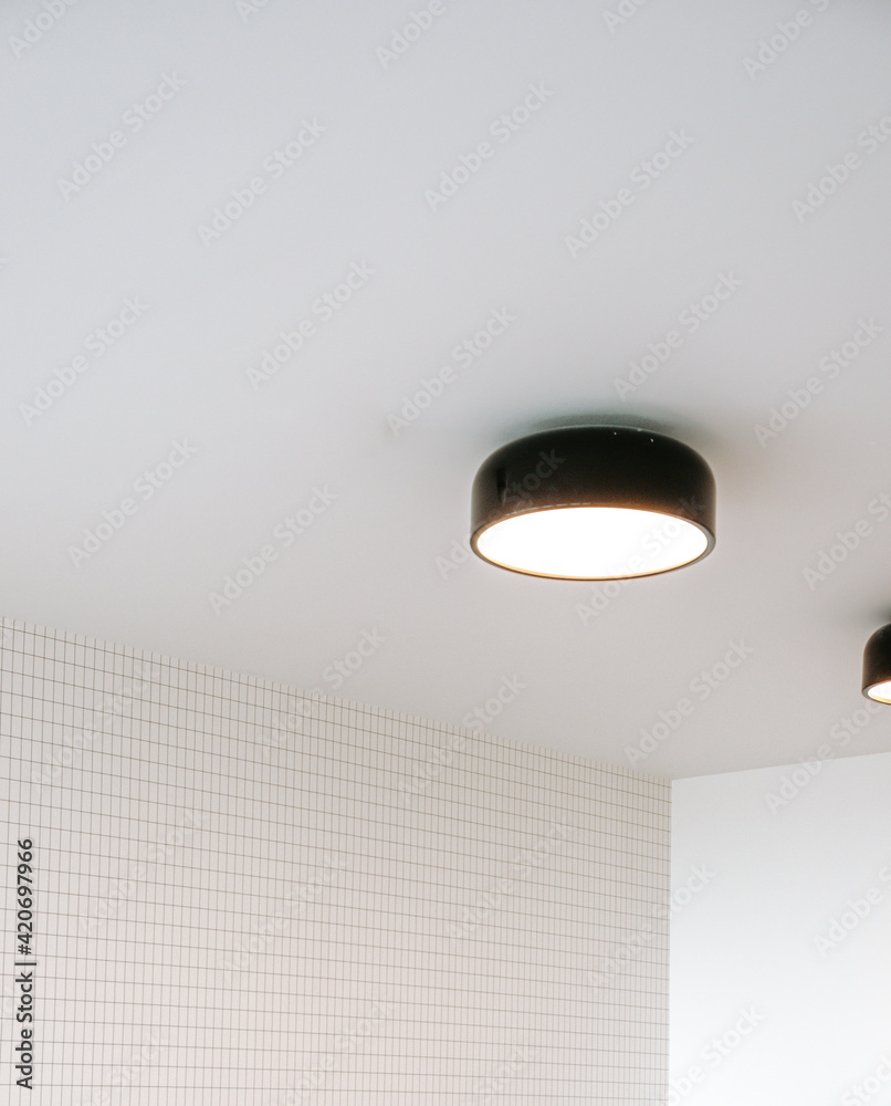 clean and modern interior Stock Photo | Adobe Stock