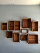 © Gillian Vann/Stocksy - quirky wall storage