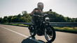© Brkati Krokodil/Stocksy - Anonymous Man Riding Motorbike
