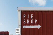 Exit At The Pie Shop