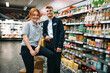 © Jacob Lund - Portrait of grocery store assistants