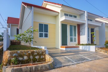 Perumahan Subsidi or residential building, a government program to help peoples build and owned new house.