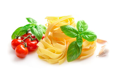 Wall Mural - Food ingredients for italian pasta