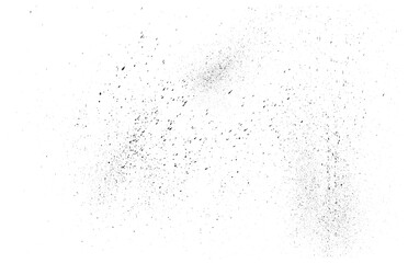 Poster - paint splatter background. black vector paint drops drizzle. dust overlay distress grain. black pain
