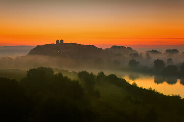 Canvas Print - morning