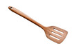 © auns85 - Wooden spatula on white background.