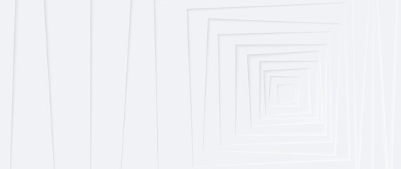 Wall Mural - neumorphism vector background. minimal style white neumorphism website banner. neumorphic ui ux inte