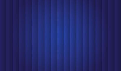 Wall Mural - Blue Stripped Lines Abstract Background Vector