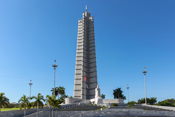 Wall Mural - Mémorial José Martí à la Havane, Cuba