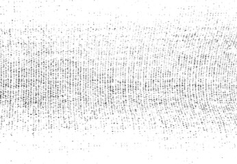 Vector fabric texture. Distressed texture of weaving fabric. Grunge background. Abstract halftone vector illustration. Overlay to create interesting effect and depth. Black isolated on white. EPS10.